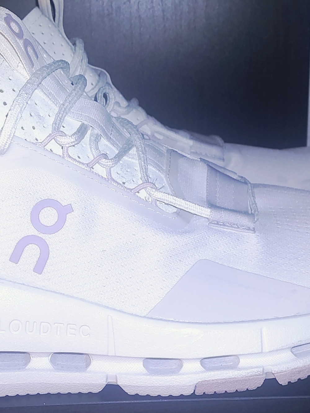 On Cloudtec Women's White Athletic Shoes